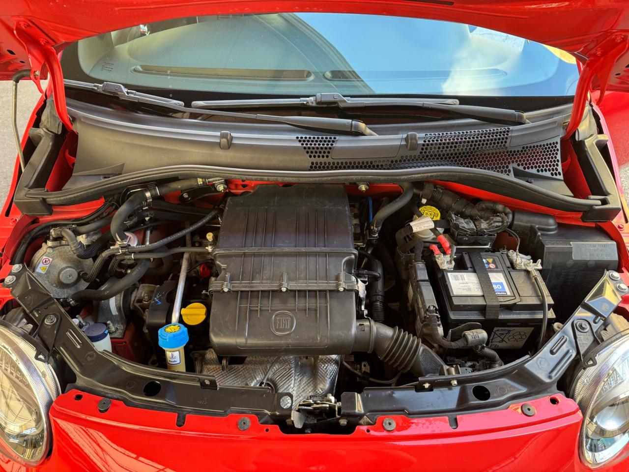 Fiat 500 1.2 benzina GPL 2020