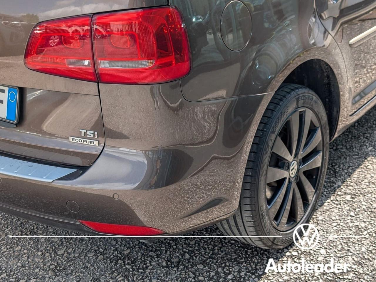 Volkswagen Touran 1.4 TSI DSG Highline EcoFuel