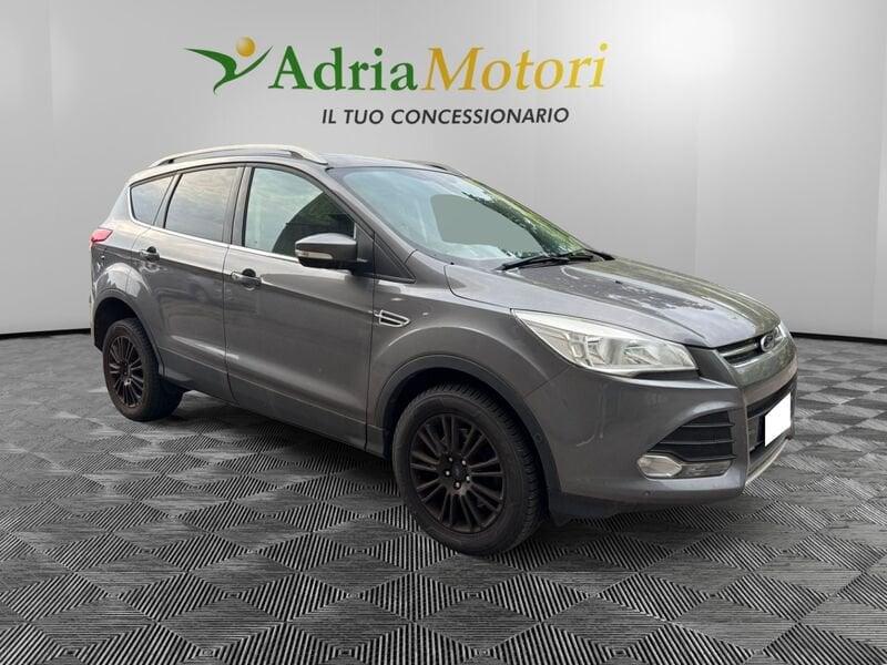 Ford Kuga Kuga 2.0 TDCI 163 CV 4WD Powersh. Titanium