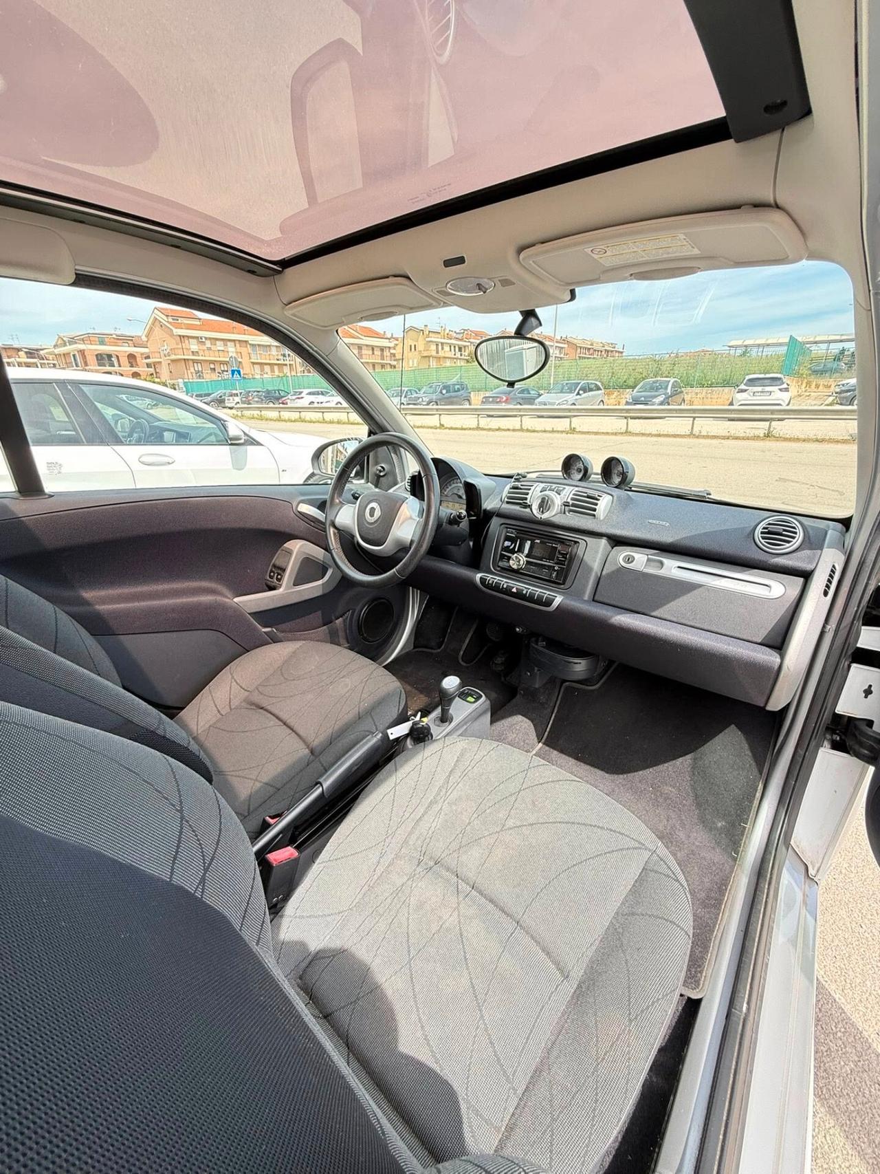 Smart ForTwo 1000 52 kW MHD coupé passion