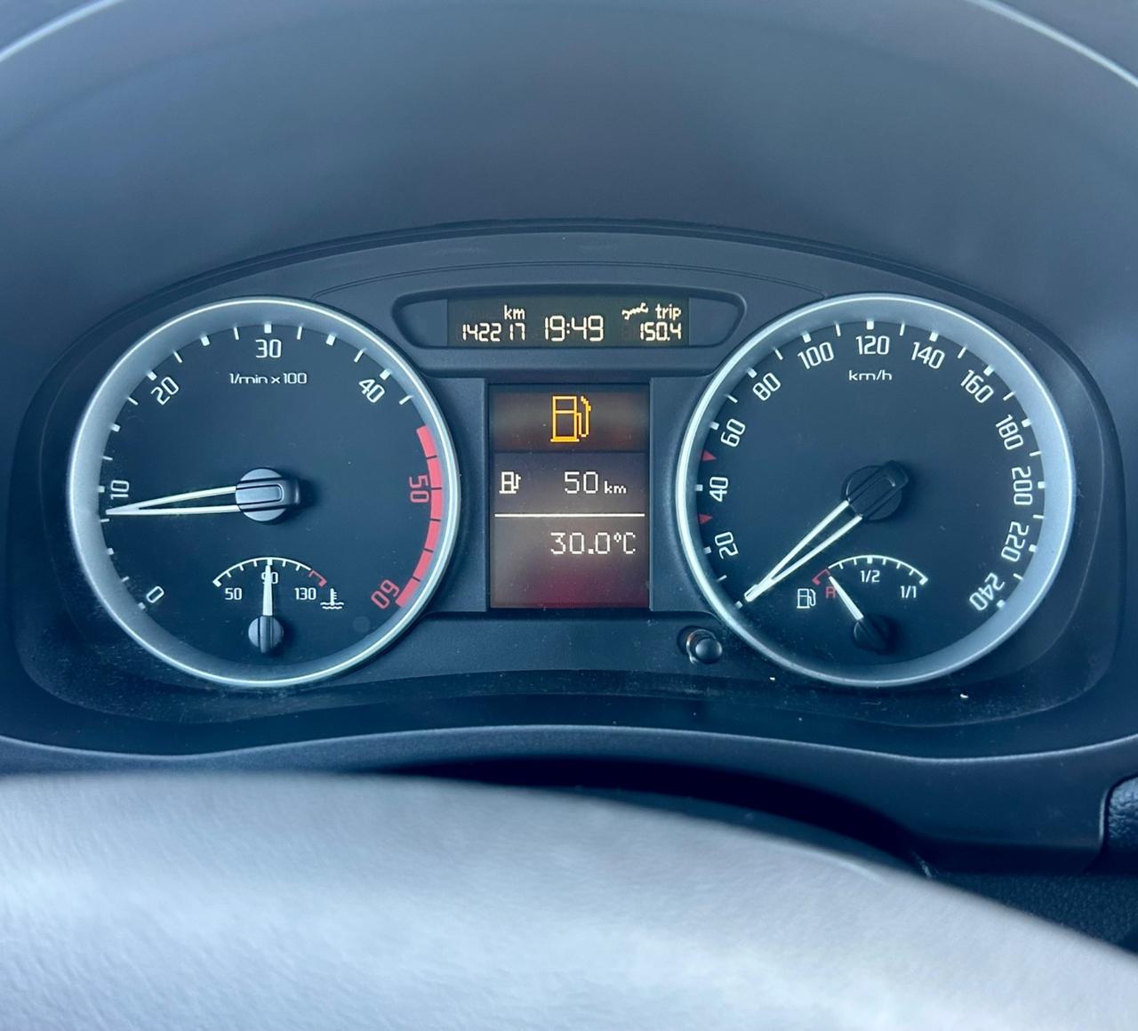 Skoda Roomster 1.9 TDI Comfort 2009 142.000km