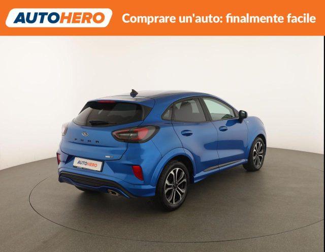 FORD Puma 1.0 EcoBoost Hybrid 125 CV S&S ST-Line