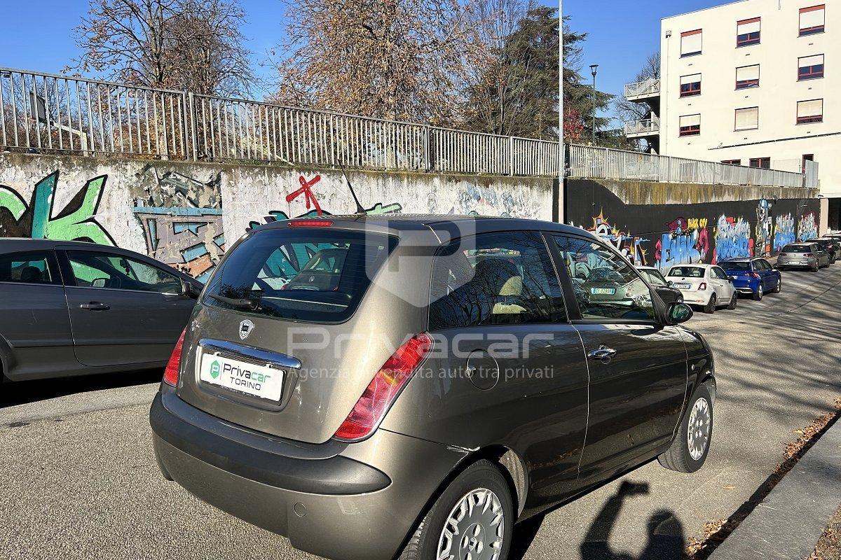 LANCIA Ypsilon 1.2 16V Argento