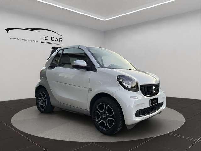 smart forTwo Fortwo III Cabrio 1.0 passion 71cv twinamic