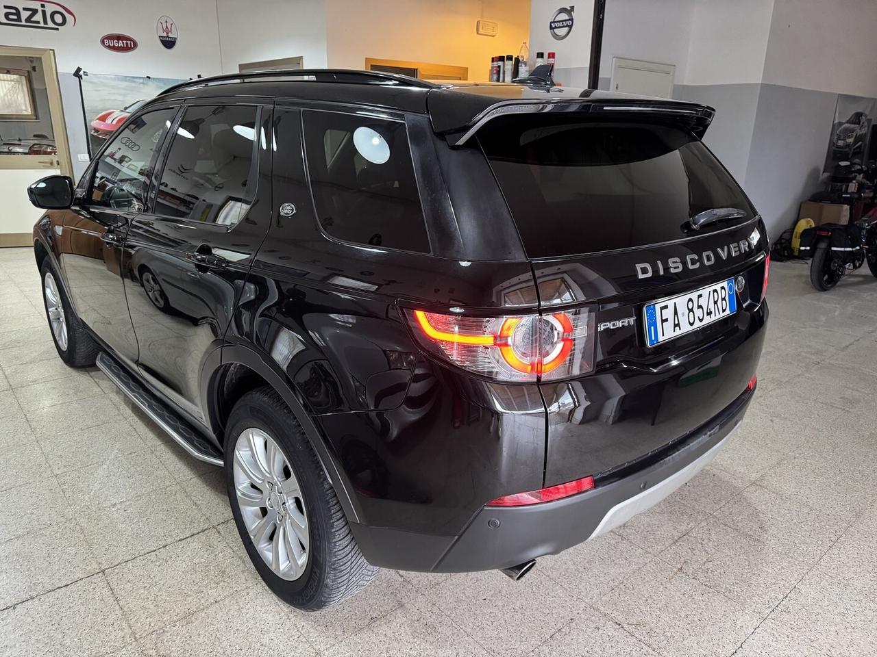 Land Rover DISCOVERY SPORT 2.0 TD4
