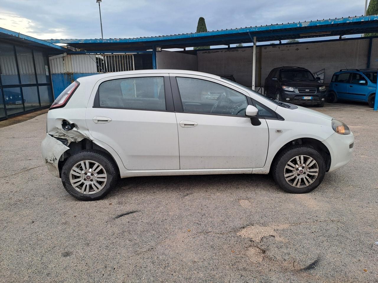Fiat Punto 1.4 metano casa madre