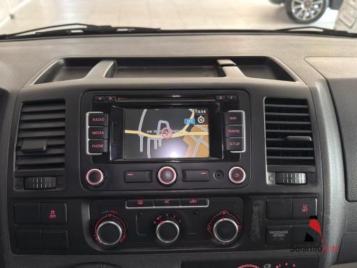 Volkswagen T5 Kombi 2.0 TDI 6 Posti - Gancio traino