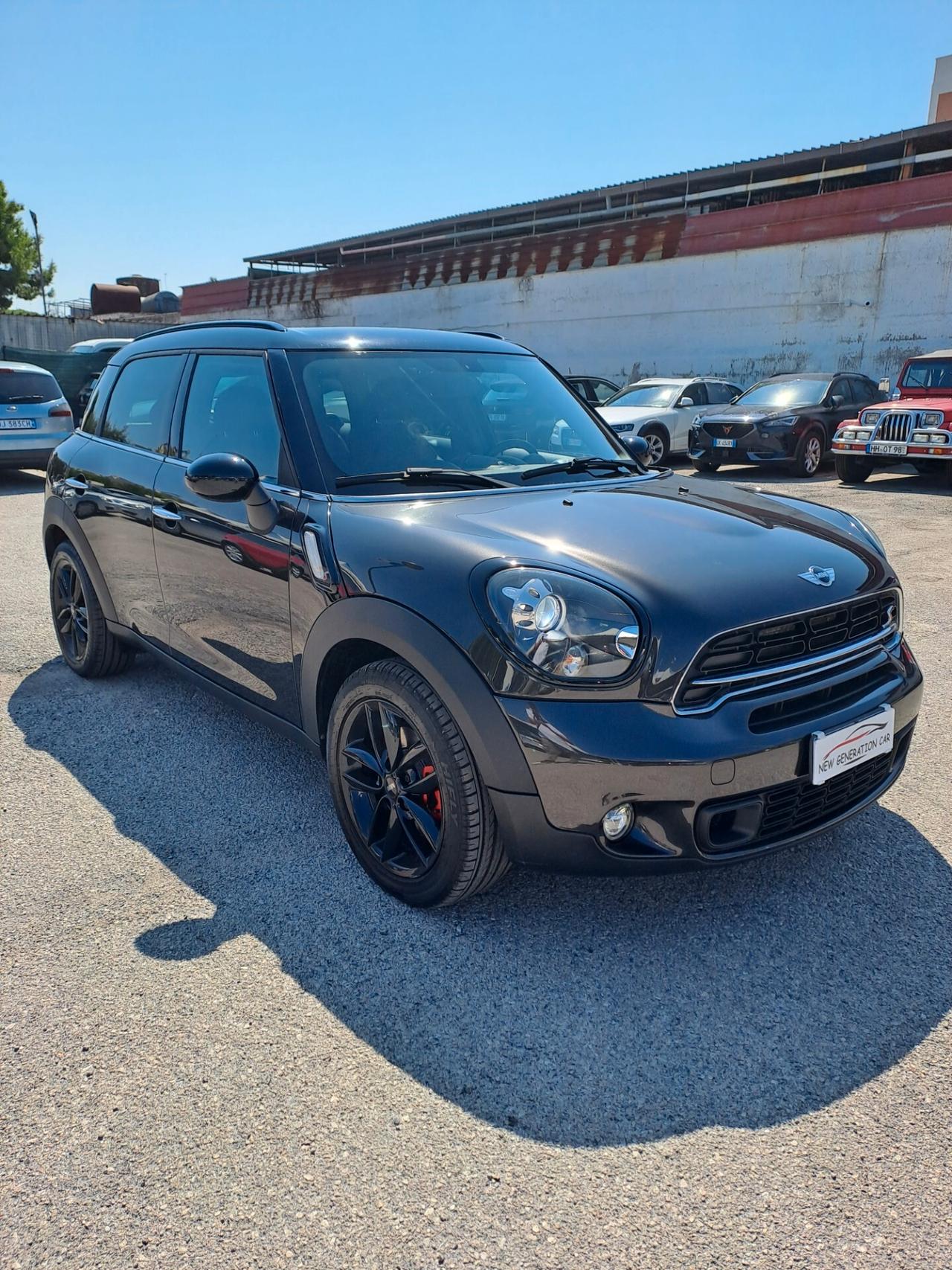 Mini Cooper SD Countryman Mini 2.0 Cooper D Countryman Automatica