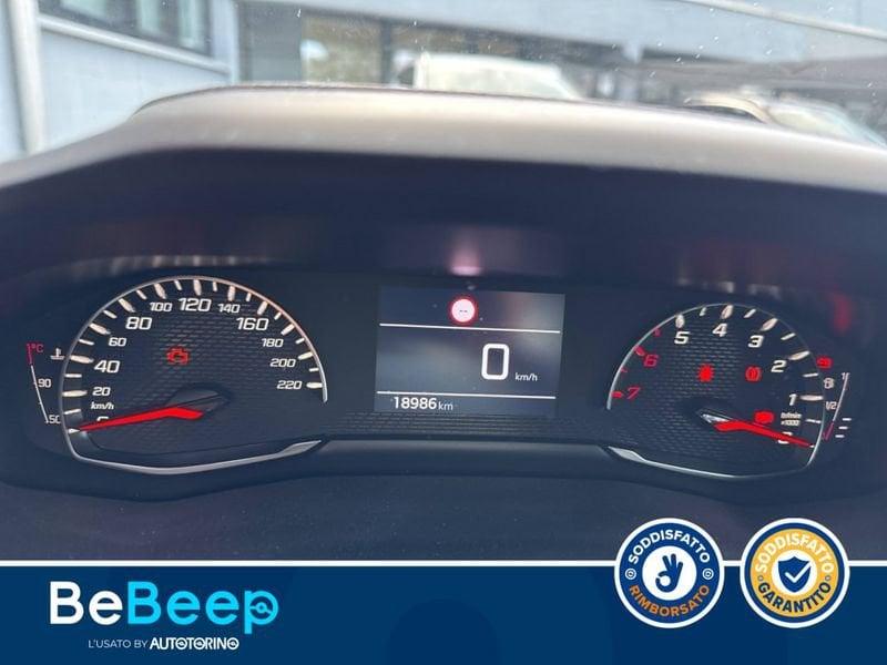 Peugeot 2008 1.2 PURETECH ACTIVE S&S 100CV
