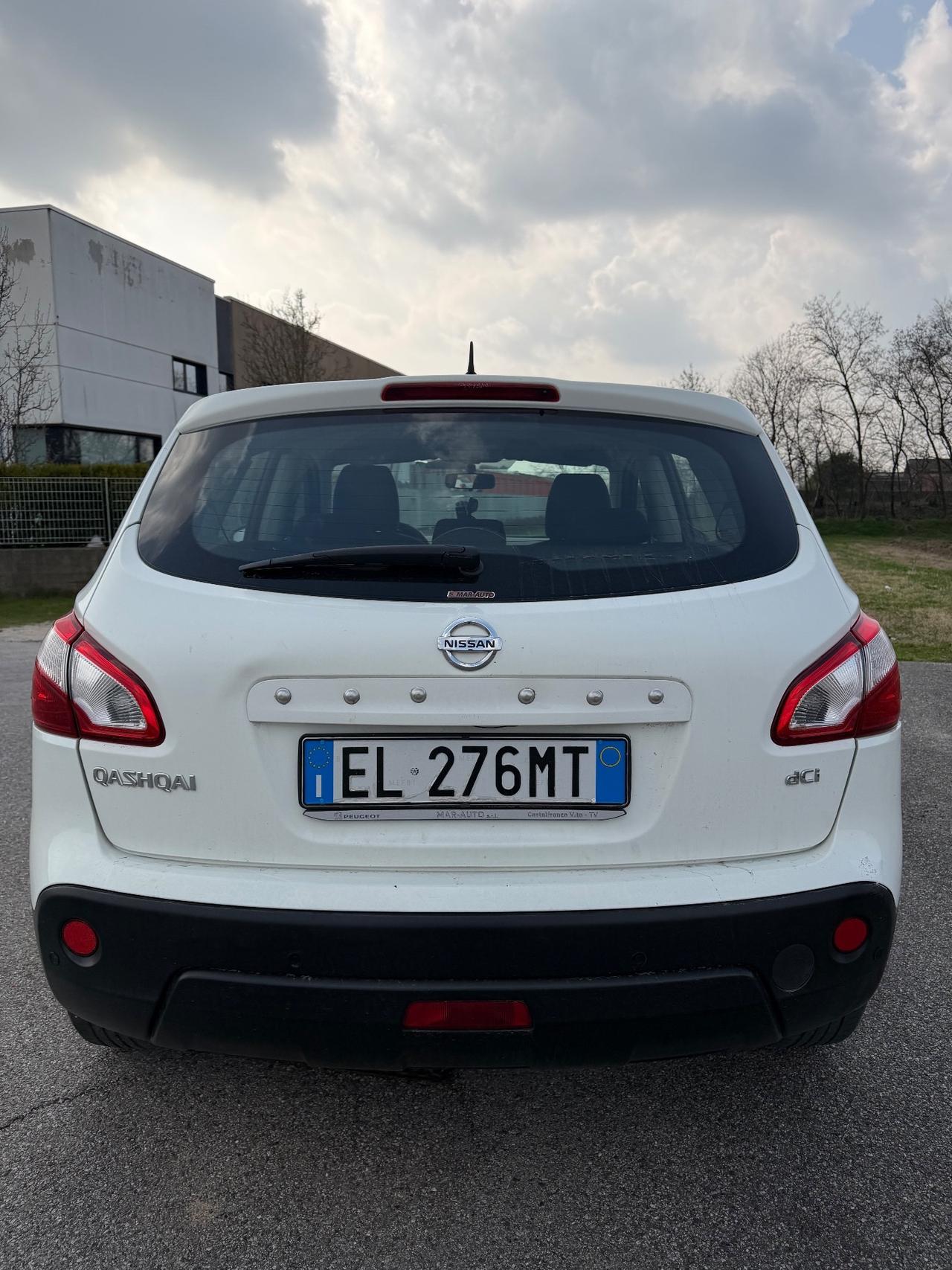 Nissan Qashqai 1.5 dCi DPF Tekna