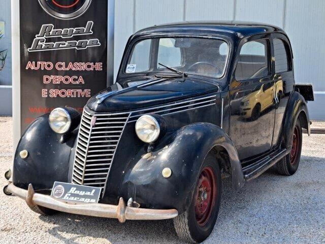 Fiat 500 1100A “PROGETTO DI RESTAURO”