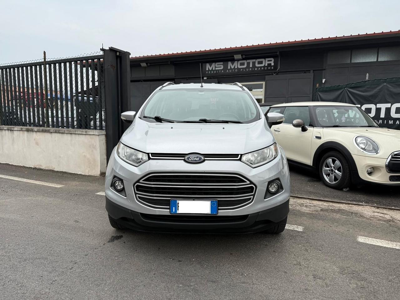 Ford EcoSport 1.5 TDCi 95 CV Titanium S - Euro6B - Tutto incluso