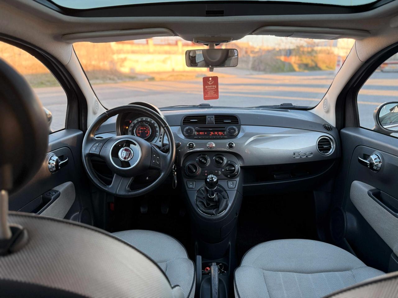 Fiat 500 1.2 Lounge/TETTO/CLIMA/BELLA