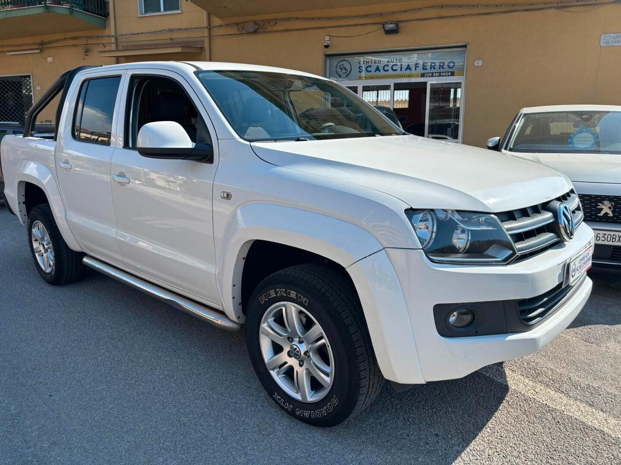 Volkswagen Amarok 2.0 TDI 140 CV 4MOTION Inseribile Trendline