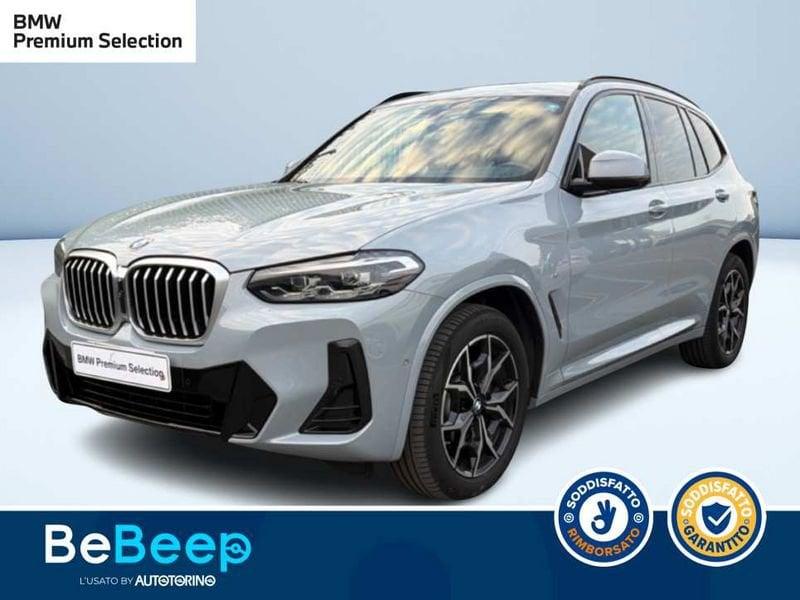 BMW X3 XDRIVE30D MHEV 48V MSPORT 286CV AUTO