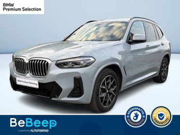 BMW X3 XDRIVE30D MHEV 48V MSPORT 286CV AUTO