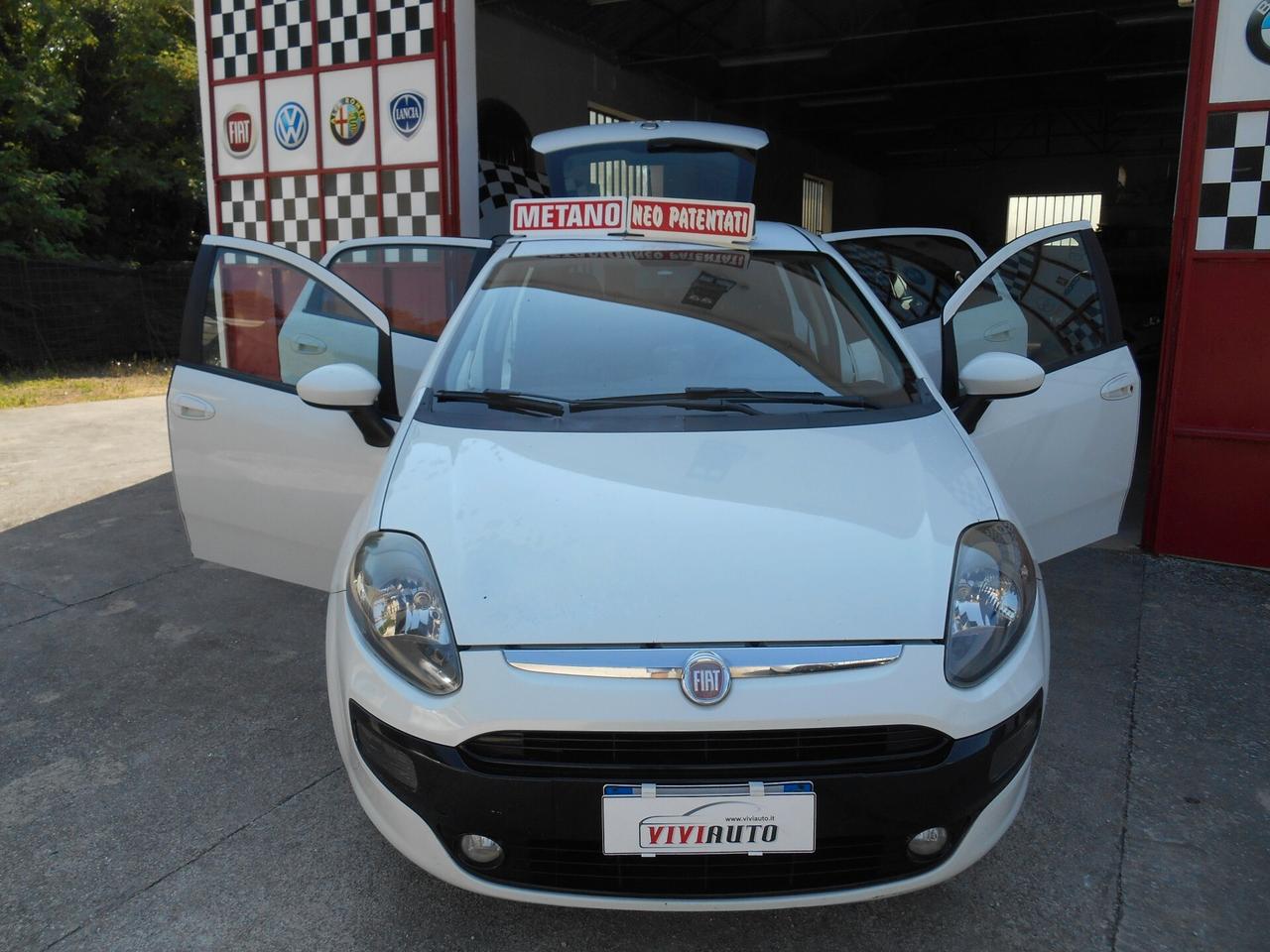 Fiat Punto Evo 1.4 5 porte Dynamic Natural Power