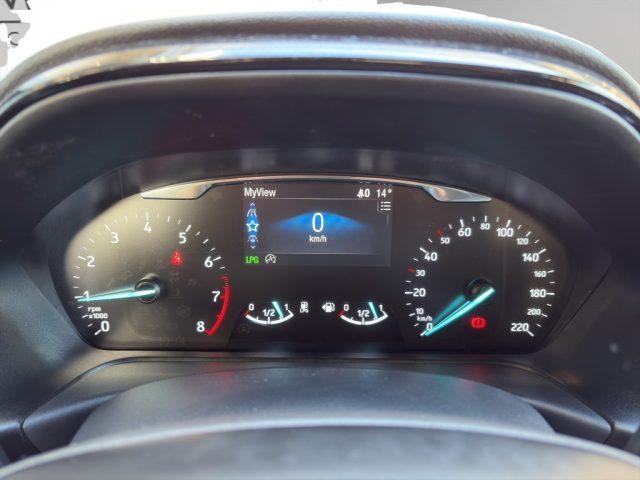 FORD Fiesta 1.1 Gpl 5 Porte 75 cv connect