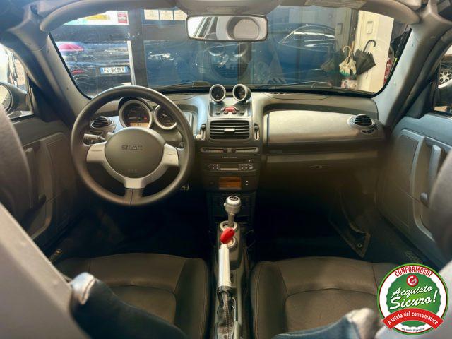 SMART Roadster 700 smart roadster-coupé BRABUS (74 kw) *ASI*FULL*