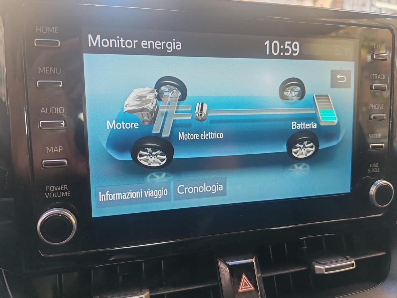 Toyota Corolla 1.8h Active cvt TUTTI TAGLIANDI TOYOTA