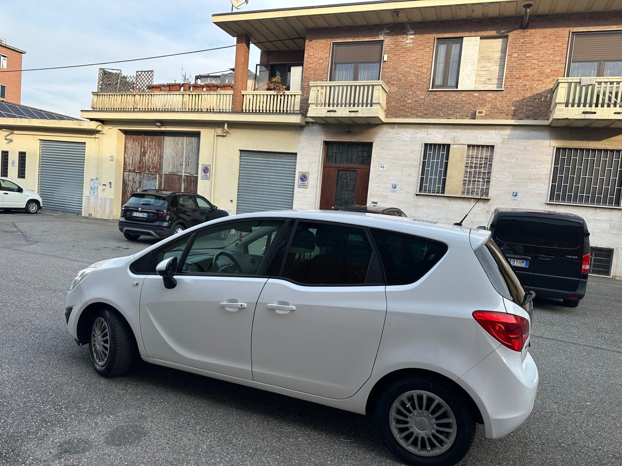 Opel Meriva 1.4 Turbo 120CV GPL della casa euro 6