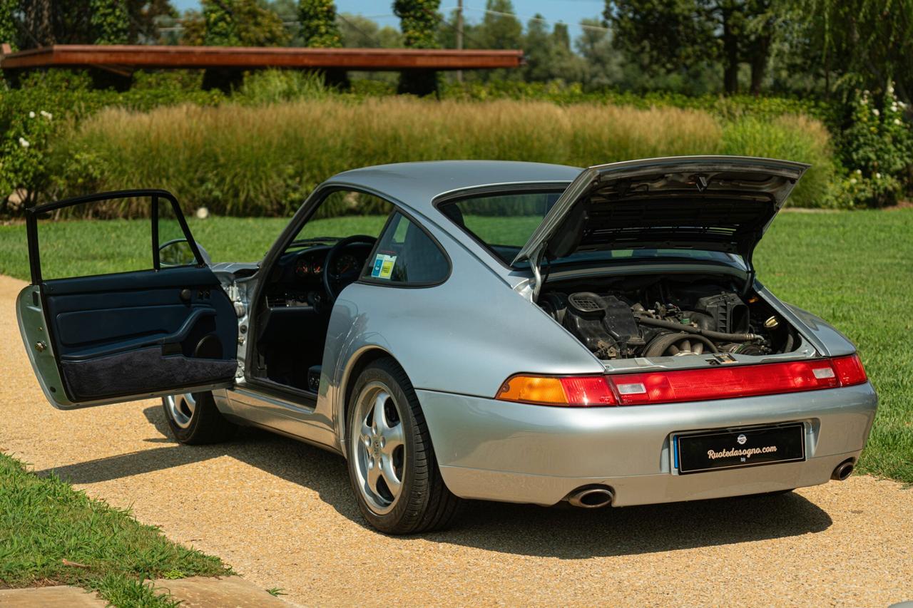 PORSCHE 993 (911) CARRERA 2 TIPTRONIC - RDS01205