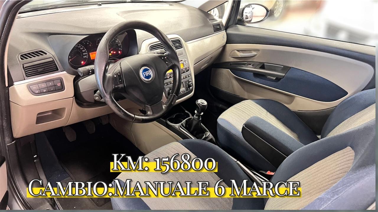 Fiat Grande Punto 1.3 MJT 90 CV 3 porte Emotion