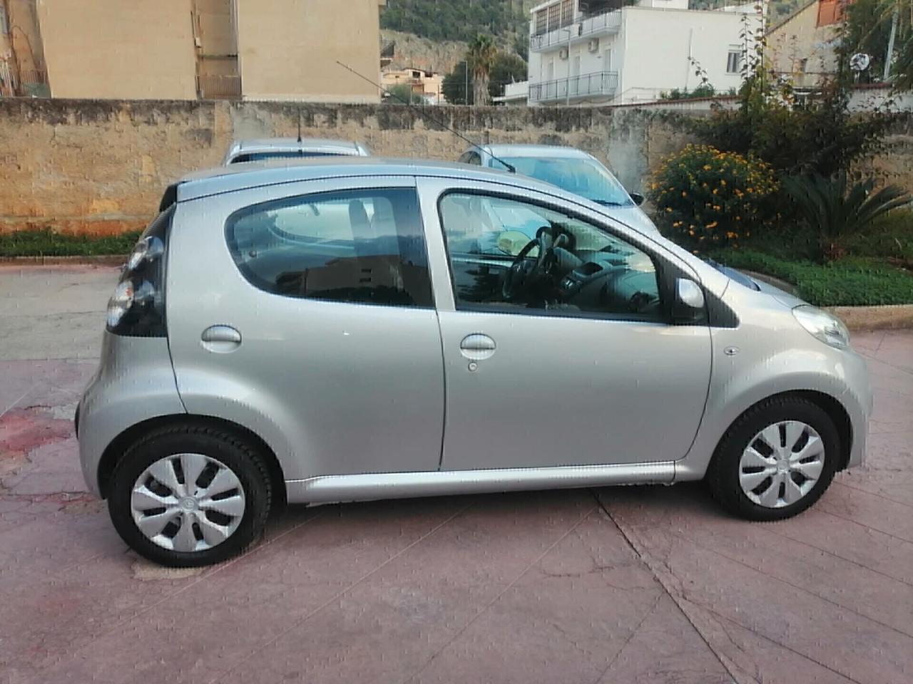 CITROEN C1 1.0 BENZINA 68CV 2012 FULL EURO 5 UNICO PROPRIETARIO