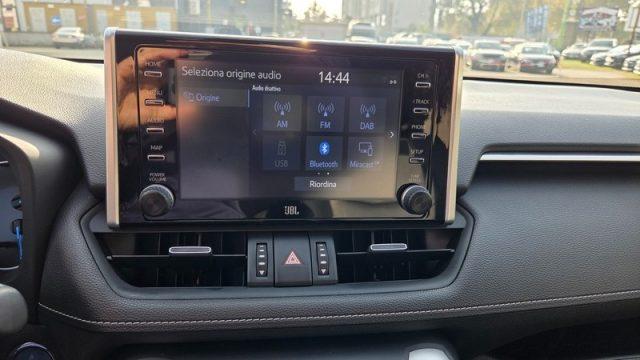 TOYOTA RAV 4 RAV4 2.5 HV (218CV) E-CVT 2WD Lounge PERMUTE