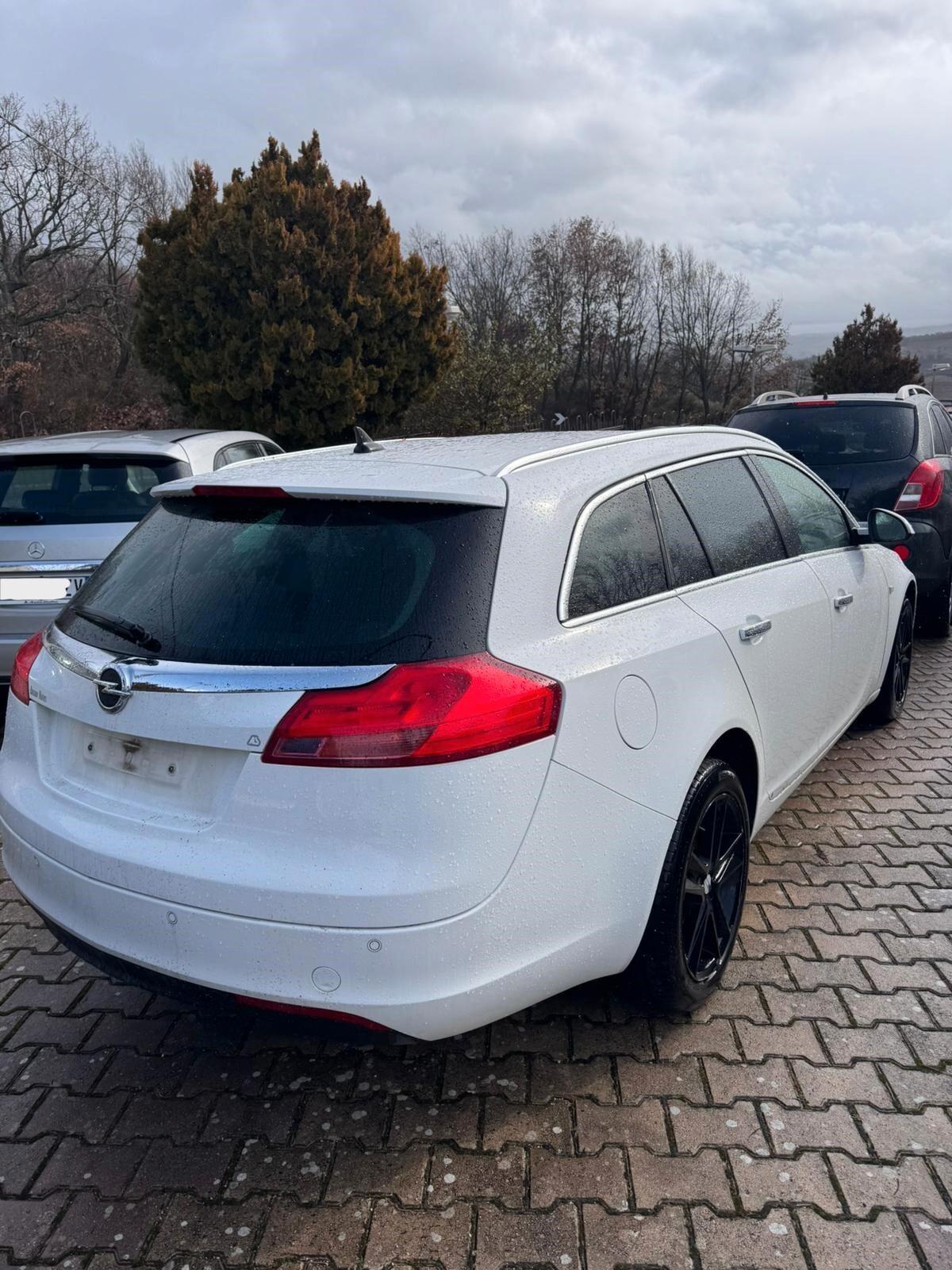 OPEL INSIGNIA 2.0 CDTI 4x4 160CV 2012