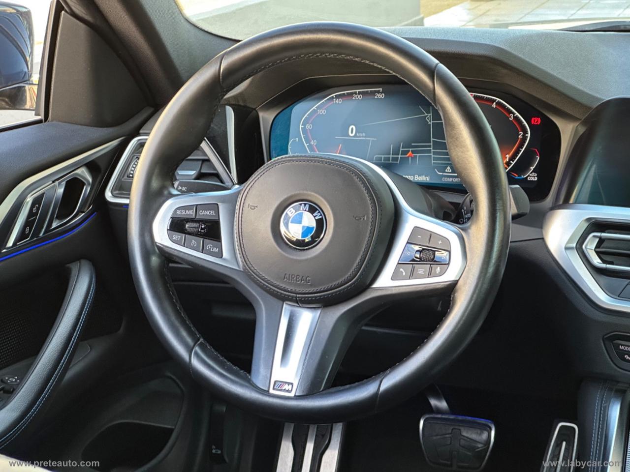 BMW 420d 48V xDrive COUPÈ Msport