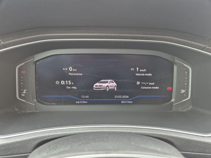 Volkswagen T-Roc 1.5 tsi Advanced dsg