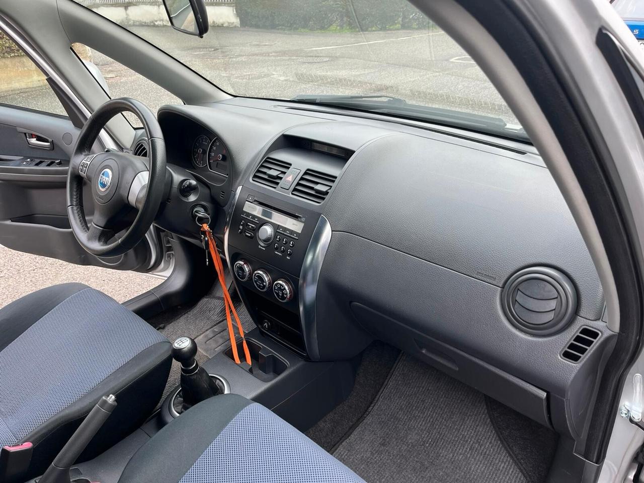 Fiat Sedici 1.6 16V 4x4 Dynamic