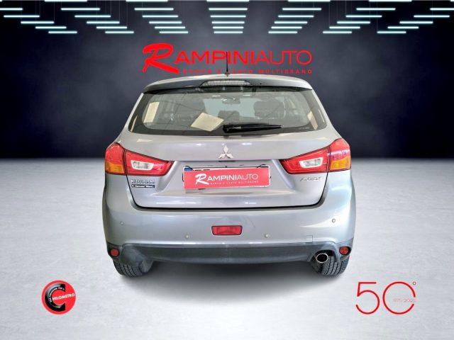 MITSUBISHI ASX 1.6 DI-D 114 CV 4X4 Autocarro N1 4 Posti PRONTA