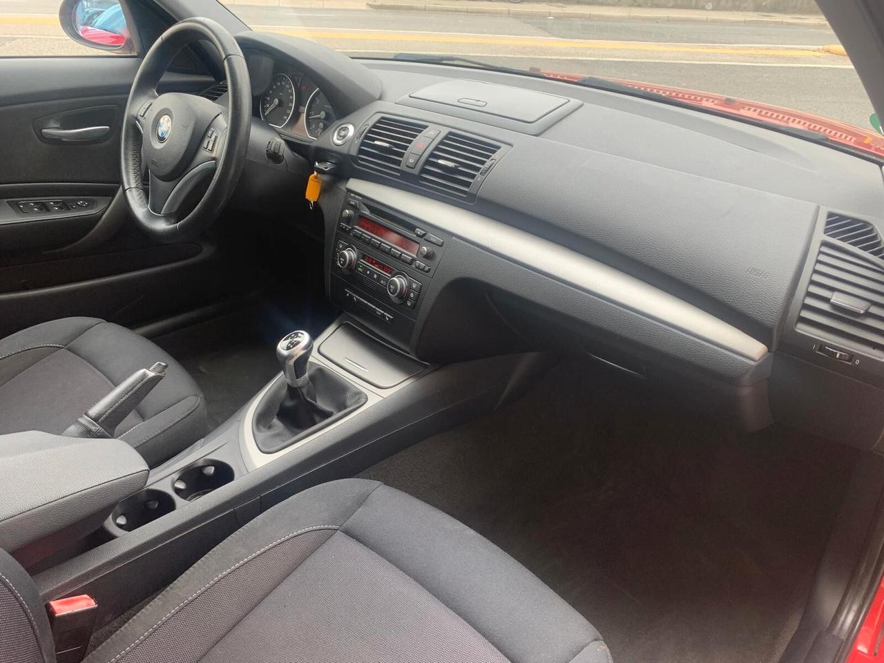 Bmw 116i cat 5 porte Neopat. Ok immatricolazione