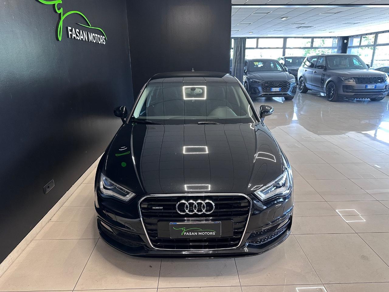 Audi A3 Sportback 2.0 tdi S-line edition quattro