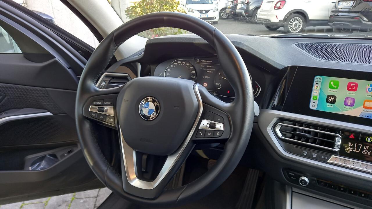 Bmw 320 320d 48V xDrive Touring Business Advantage auto