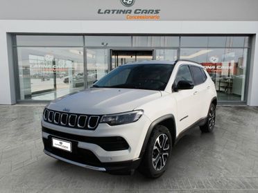 Jeep Compass 1.3 turbo t4 phev Limited 4xe TELECAM e Carplay