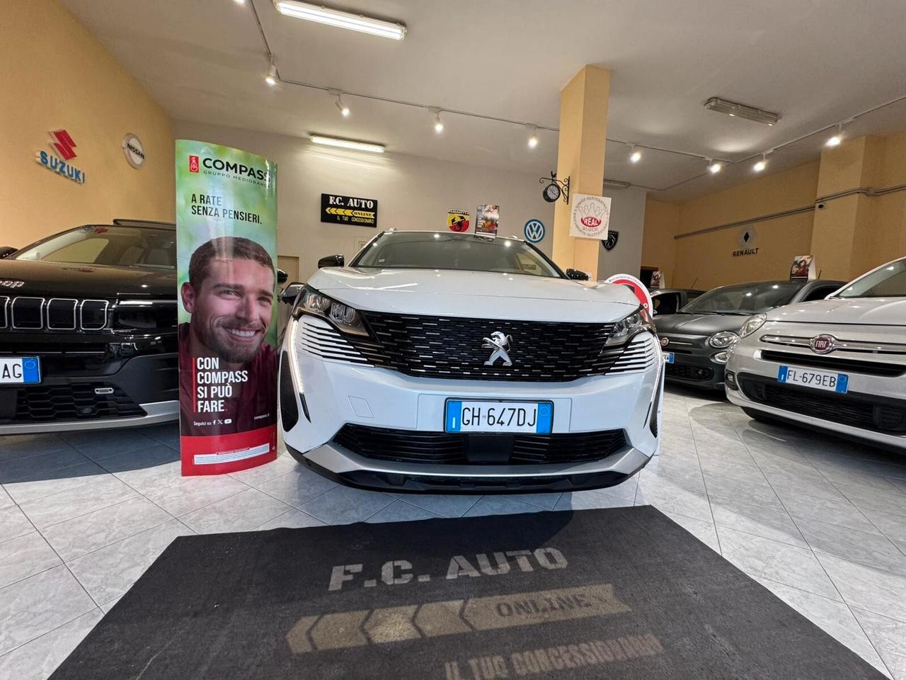 Peugeot 5008 BlueHDi 130 S&S EAT8 Allure Pack