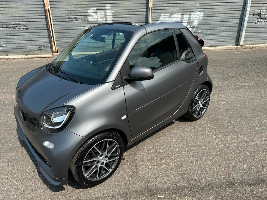 Smart ForTwo BRABUS 0.9 Turbo twinamic cabrio 15th anniversary