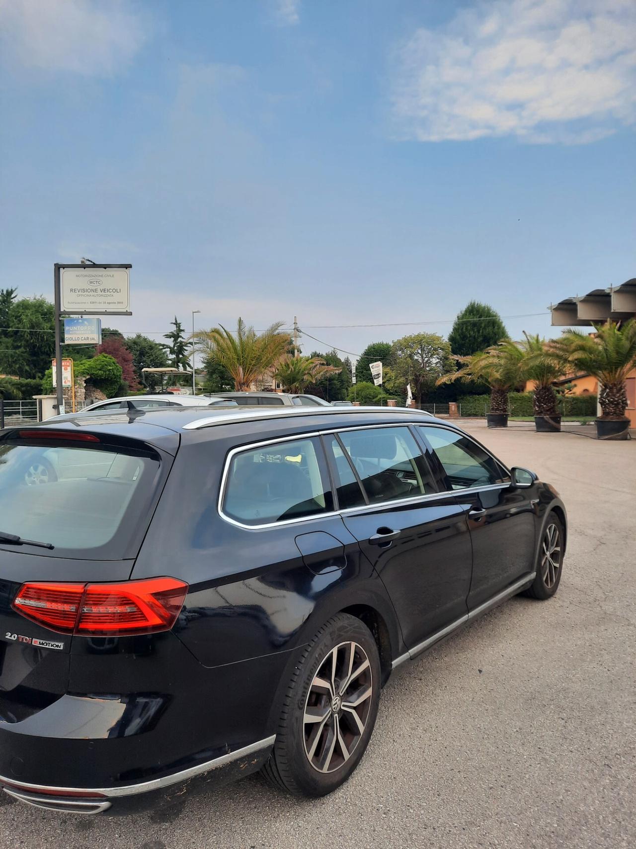 Volkswagen Passat Variant 2.0 BiTDI 4MOT. DSG Highline BlueMotion Tech.