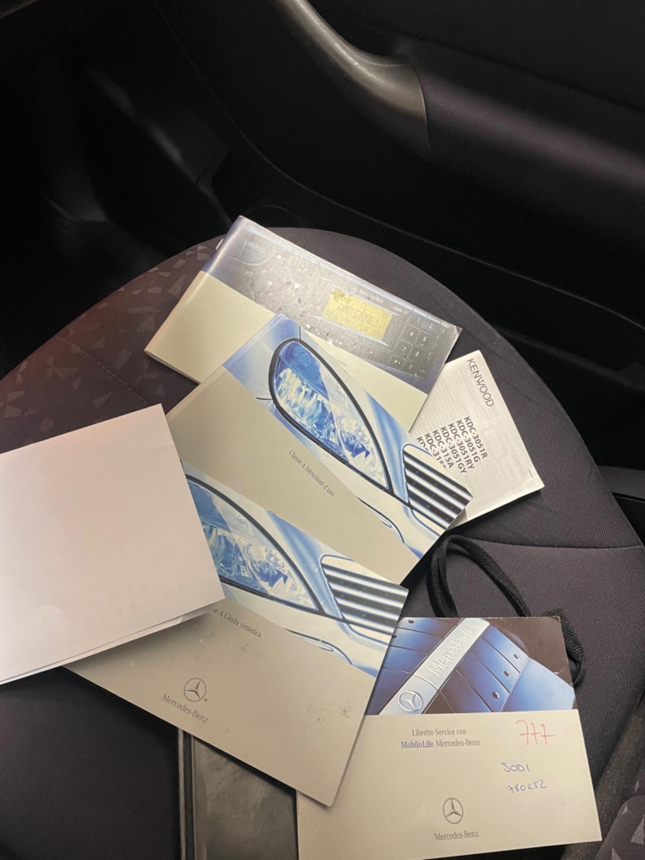 Mercedes-benz A 170 CDI cat Elegance Lunga