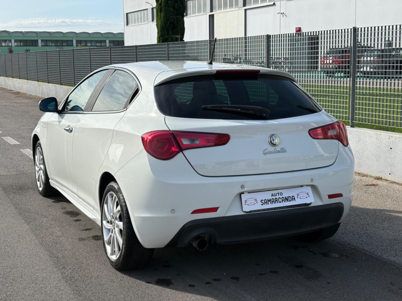 Alfa Romeo Giulietta 1.6 JTDm-2 105 CV 2012 Euro 5