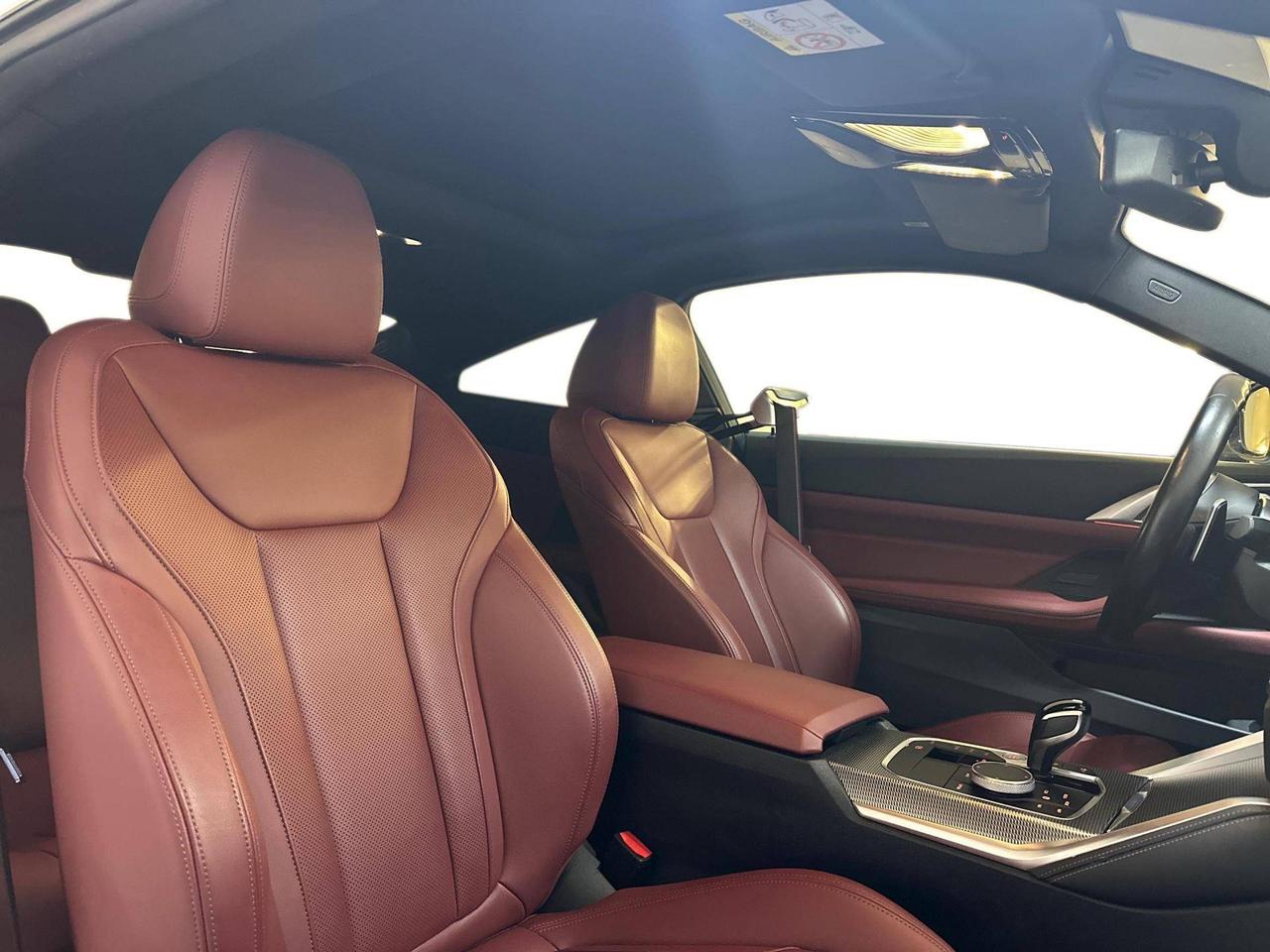 BMW Serie 4 420d xDrive Coupè 48V MSport Pro