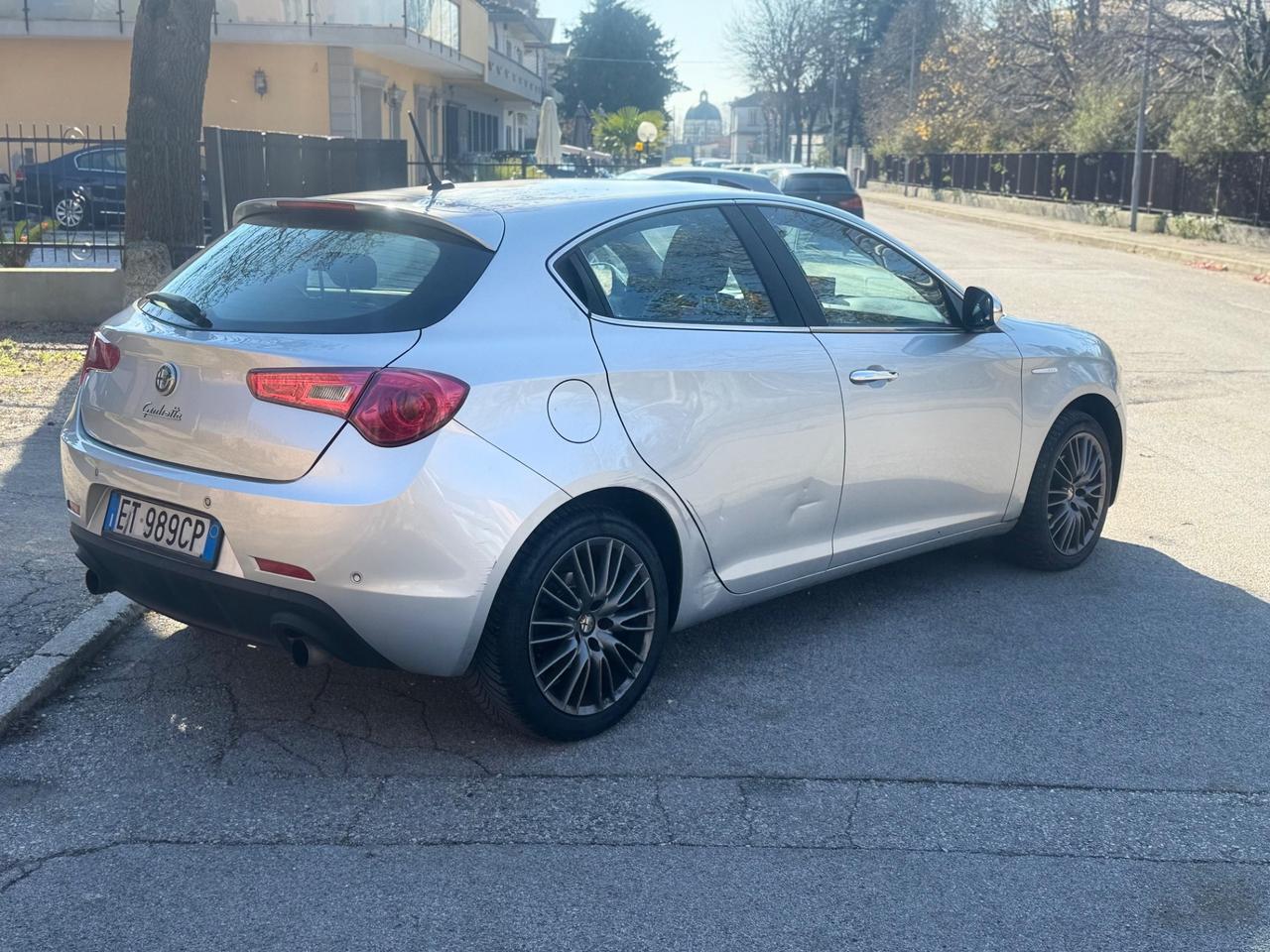 Alfa Romeo Giulietta 2.0 JTDm-2 140 CV 2013