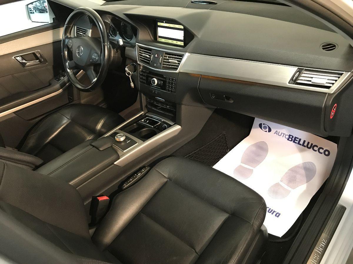 MERCEDES Classe E 350 CDI BlueEFFICIENCY 4M. Avantgarde