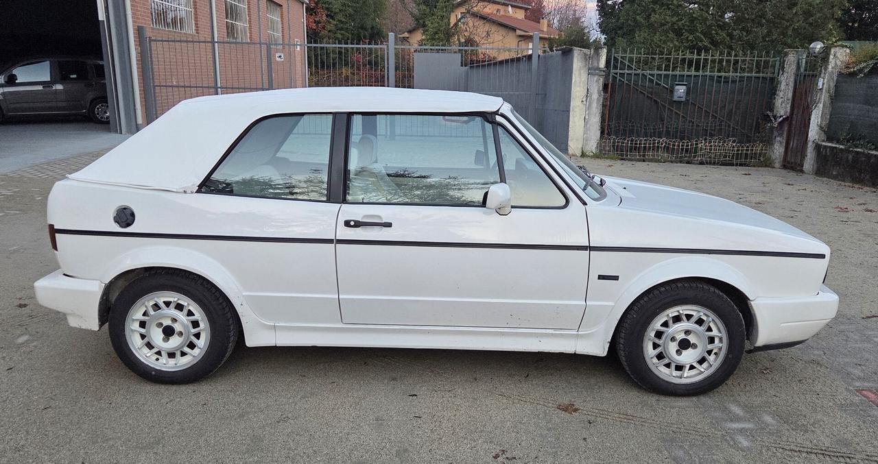 Volkswagen Golf Cabriolet 1800 3 porte Champ 110cv Karmann