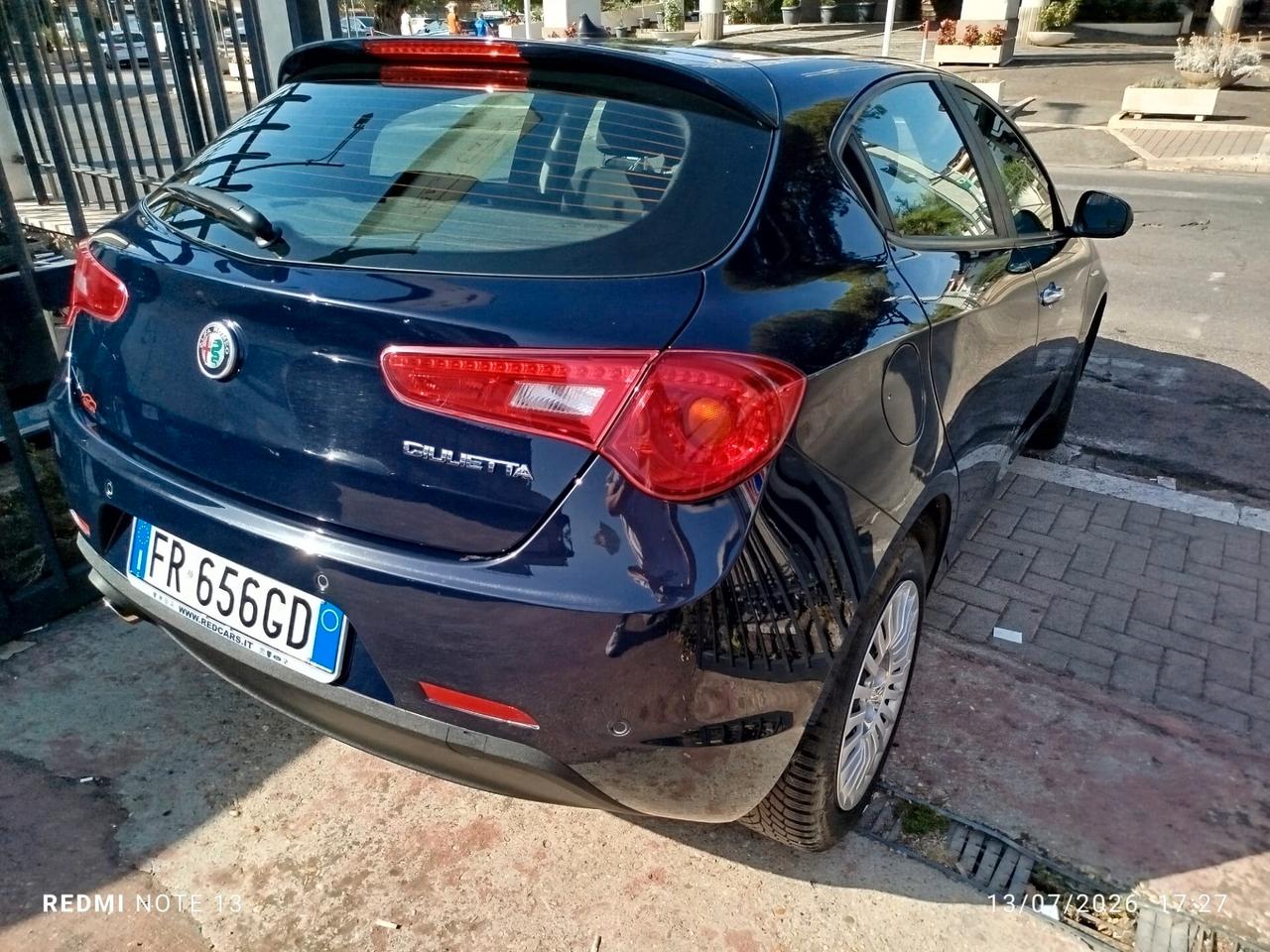 GIULIETTA 1.6jtdm-120cv *PREZZO VERO* TAGLIANDI ALFA- SENSORI-BLUETOOTH