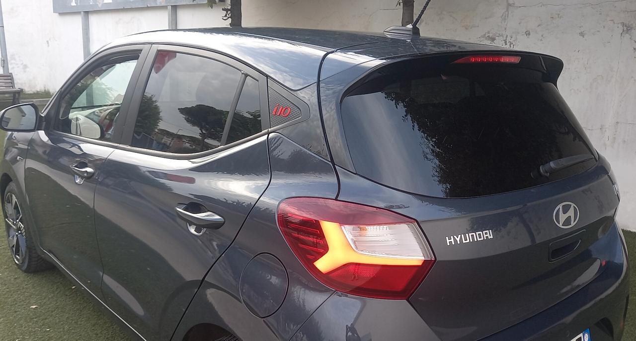 Hyundai i10 1.0 T-GDI N Line 2023
