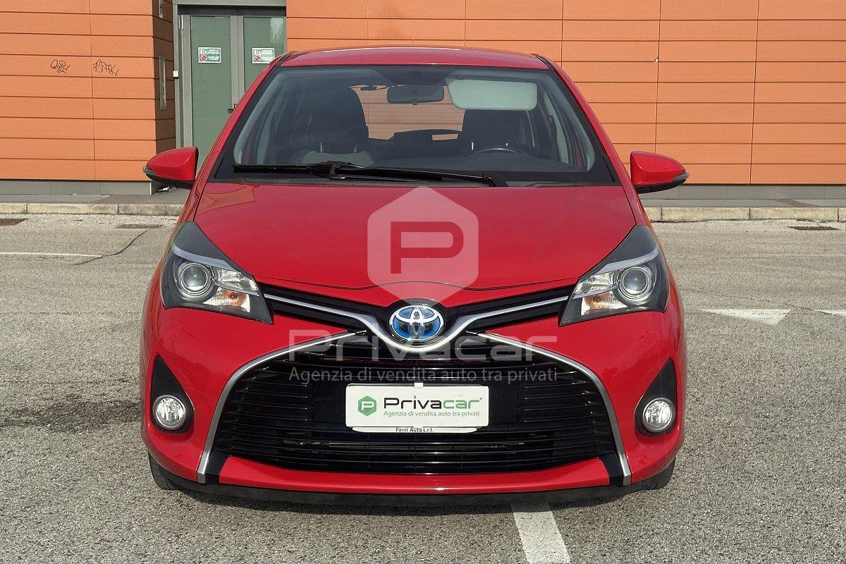 TOYOTA Yaris 1.5 Hybrid 5 porte Cool